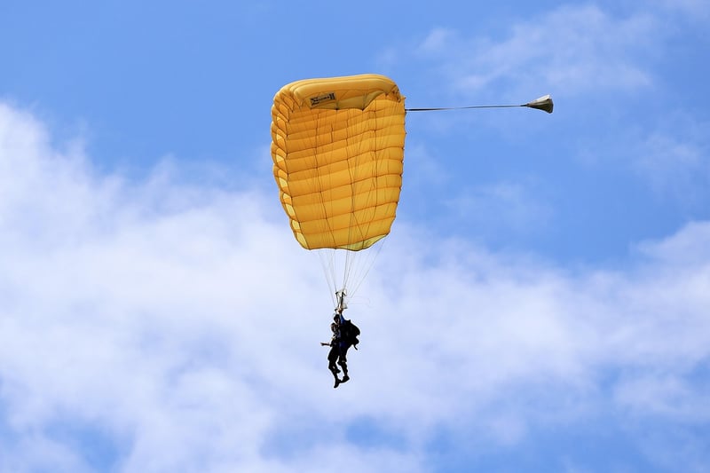 Dubai, UAE Skydiving