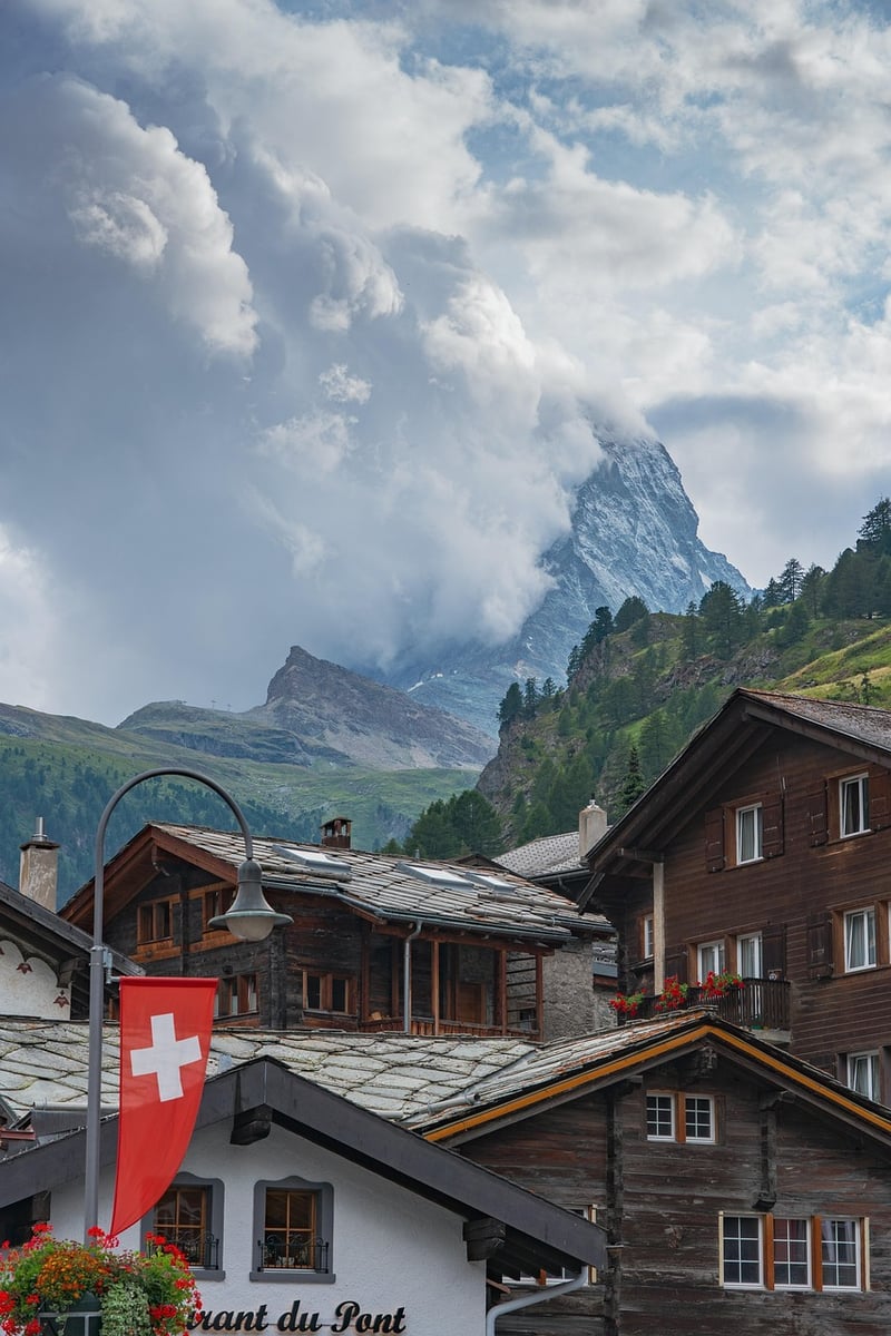 Interlaken, Switzerland Skydiving